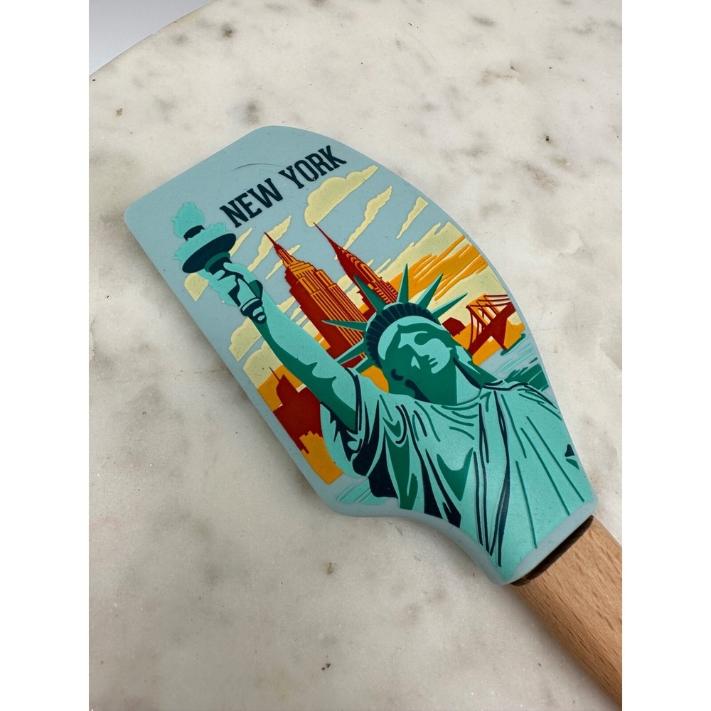 New York City Statue of Liberty Tovolo Tour 2018 Spatula